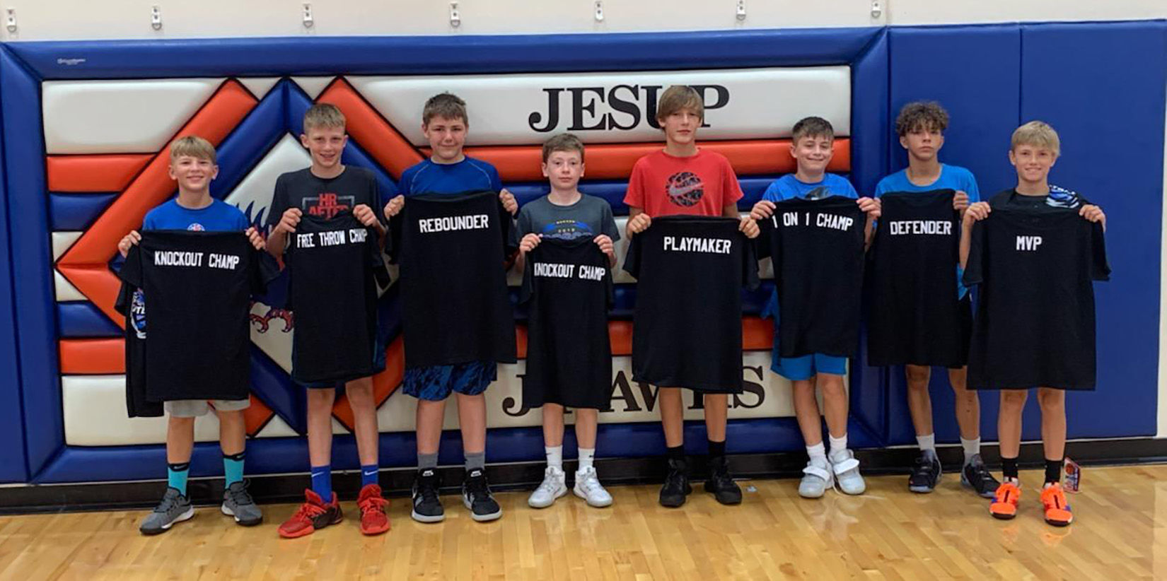 Jesup basketball camp photo 2 072421